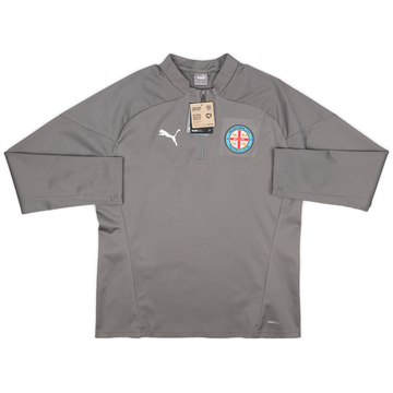 2023-24 Melbourne City Puma 1/4 Zip Rain Top