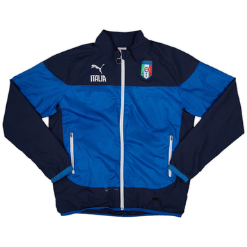 2014-15 Italy Puma Track Jacket - 6/10 - (L)