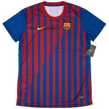 2011-12 Barcelona Home Shirt (Women's L)