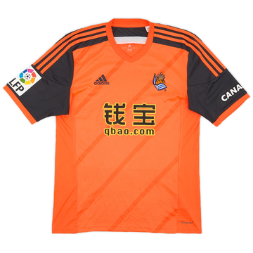 2014-15 Real Sociedad Away Shirt - 7/10 - (M)