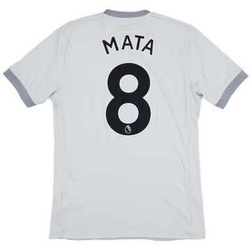 2017-18 Manchester United Third Shirt Mata #8 - 10/10 - (S)