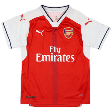 2016-17 Arsenal Home Shirt - 6/10 - (M.Boys)
