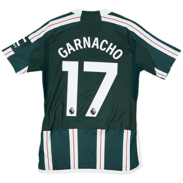 2023-24 Manchester United Away Shirt Garnacho #17 - 10/10 - (XS)