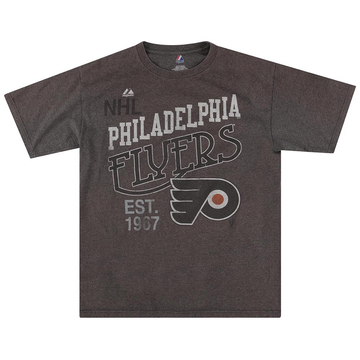 2011 Philadelphia Flyers Majestic Graphic Tee L