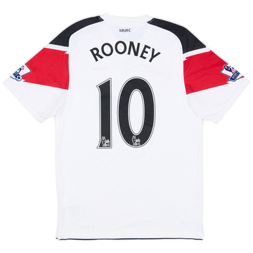 2010-12 Manchester United Away Shirt Rooney #10 - 5/10 - (S)