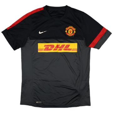 2012-13 Manchester United Nike Training Shirt - 6/10 - (M)