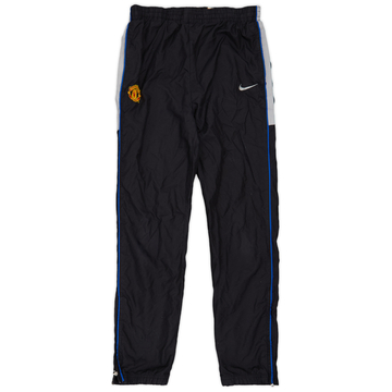 2002-03 Manchester United Nike Track Pants/Bottoms - 8/10 - (XL.Boys)