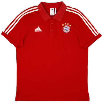 2017-18 Bayern Munich adidas Polo Shirt - 7/10 - (XL)