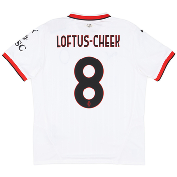 2024-25 AC Milan Away Shirt Loftus-Cheek #8