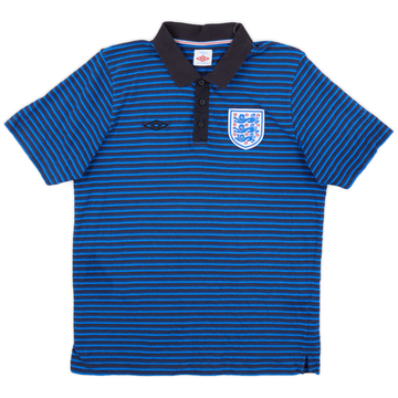 2012-13 England Umbro Polo Shirt - 8/10 - (L)
