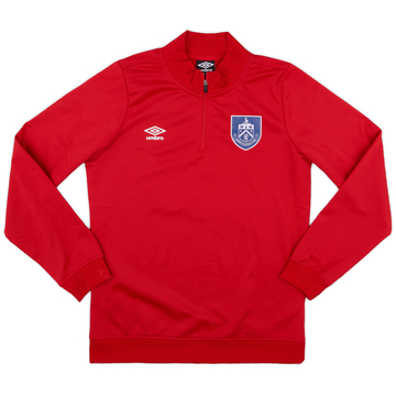 2019-20 Burnley Umbro Track Jacket - 8/10 - (M)