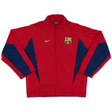 2002-03 Barcelona Nike Track Jacket - 5/10 - (S)