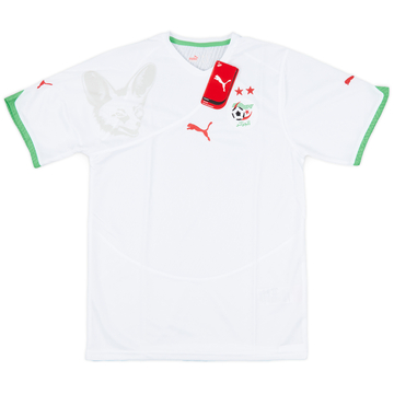 2010-11 Algeria Home Shirt (S)