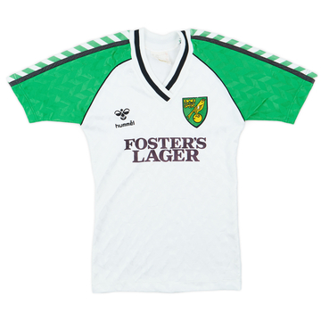 1986-87 Norwich Away Shirt - 6/10 - (S.Boys)
