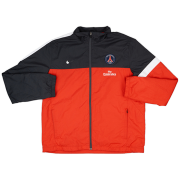 2012-13 Paris Saint-Germain Nike Track Jacket - 4/10 - (XL)