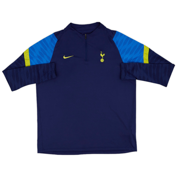 2021-22 Tottenham Nike 1/4 Zip Training Top - 7/10 - (XL)
