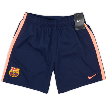 2009-10 Barcelona Away Shorts (XL.Boys)