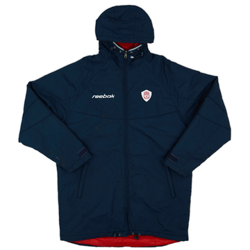 2001-02 Liverpool Reebok Padded Bench Coat - 9/10 - (M)