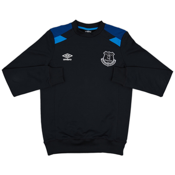 2017-18 Everton Umbro Sweat Top - 7/10 - (S)