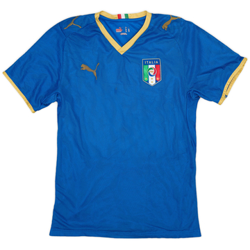 2007-08 Italy Home Shirt - 9/10 - (Women's M)