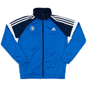 2015-16 Chelsea adidas Track Jacket - 9/10 - (L.Boys)