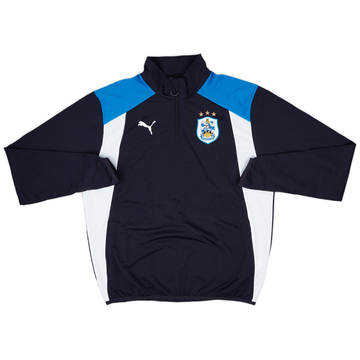 2014-15 Huddersfield Puma 1/4 Zip Drill Top - 8/10 - (XXL)