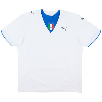 2006 Italy Away Shirt - 5/10 - (XL)