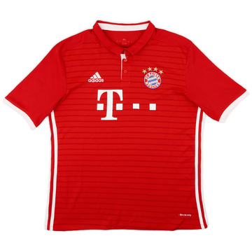 2016-17 Bayern Munich Home Shirt - 5/10 - (L)