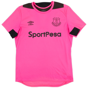 2017-18 Everton Umbro Training Shirt - 7/10 - (S)