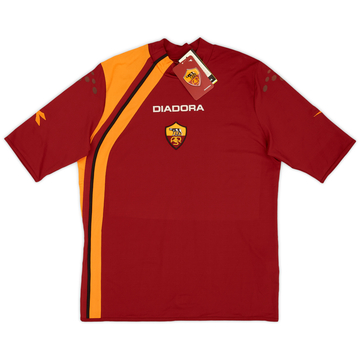 2005-06 Roma Home Shirt (L)