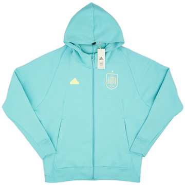 2024-25 Spain adidas Travel Hooded Jacket