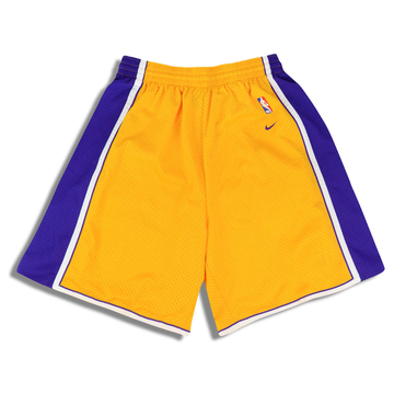 2000-04 LA Lakers Nike Swingman Shorts XL