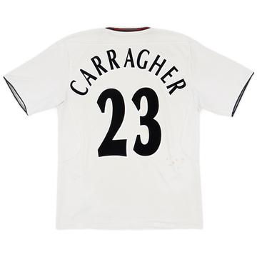 2003-04 Liverpool Away Shirt Carragher #23 - 5/10 - (L)