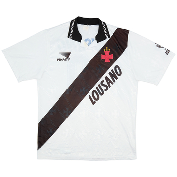 1995 Vasco Da Gama Away Shirt #10 (Yan) - 8/10 - (XL)