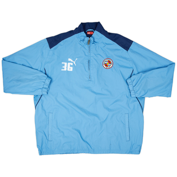 2015-16 Reading Player Issue Puma Track Jacket #36 - 7/10 - (XL)