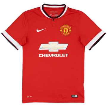 2014-15 Manchester United Home Shirt - 5/10 - (S)