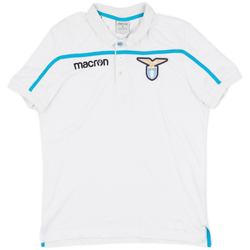 2018-19 Lazio Macron Polo Shirt - 7/10 - (S)