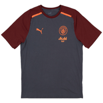 2023-24 Manchester City Puma Cotton Tee - 9/10 - (M)