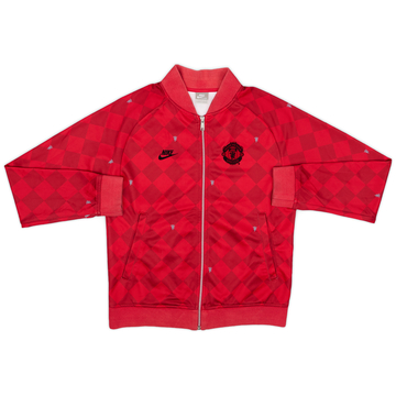 2009-10 Manchester United Nike Track Jacket - 9/10 - (S)