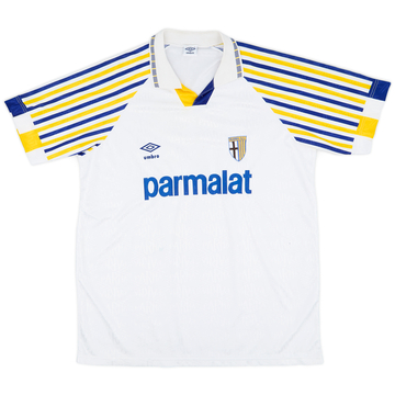 1991-92 Parma Home Shirt - 9/10 - (L)