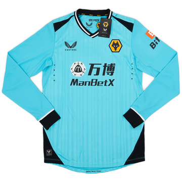 2021-22 Wolves GK Shirt (S)