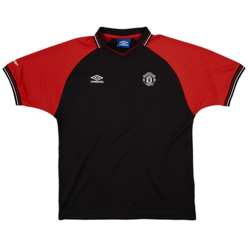 1998-99 Manchester United Umbro Training Shirt - 5/10 - (XL)
