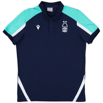 2020-21 Nottingham Forest Macron Polo Shirt - 8/10 - (L)