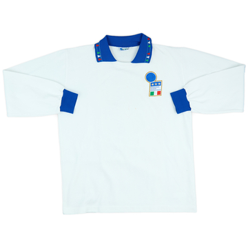1992-94 Italy Match Issue Away L/S Shirt #8