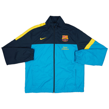 2012-13 Barcelona Nike Track Jacket - 9/10 - (L)