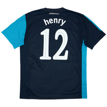 2011-12 Arsenal Away Shirt Henry #12VS