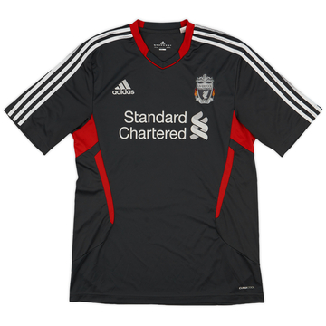 2011-12 Liverpool adidas Training Shirt - 8/10 - (L)