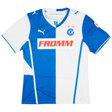 2013-14 Grasshoppers Home Shirt - 6/10 - (XL)