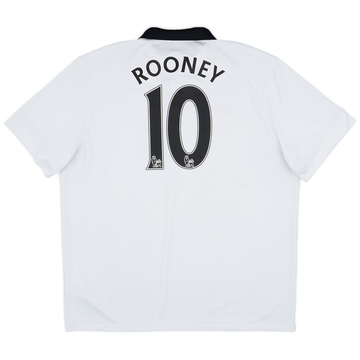 2014-15 Manchester United Away Shirt Rooney #10 - 5/10 - (XXL)
