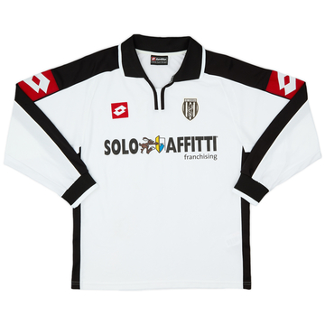 2004-05 Cesena Home L/S Shirt - 8/10 - (S)